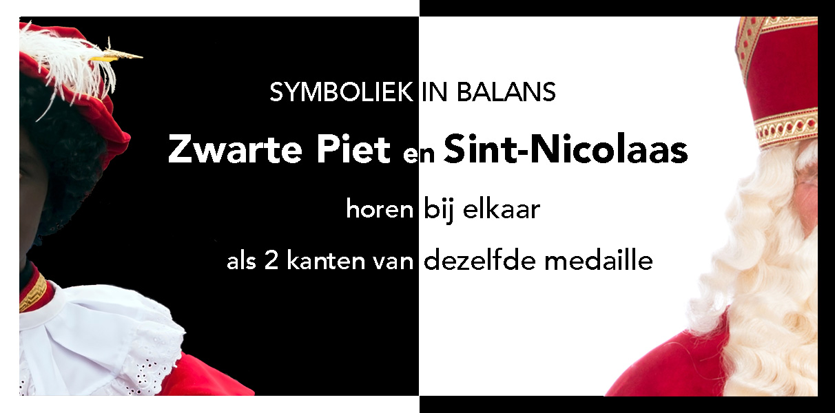 De symboliek van Sint-Nicolaas en Zwarte Piet is in balans